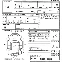 Nissan MOCO лот № 1011 оценка 3.5  с аукциона в Японии 5