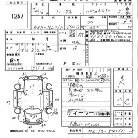 Nissan ROOX лот № 1257 оценка R  с аукциона в Японии 5
