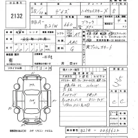 Nissan DAYZ лот № 2132 оценка 3.5  с аукциона в Японии 5