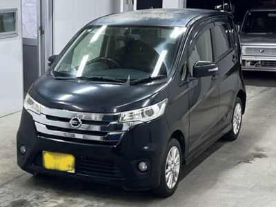 Nissan DAYZ  с аукциона в Японии