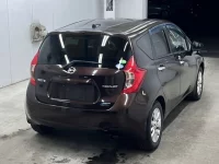Nissan NOTE лот № 3093 оценка R  с аукциона в Японии 1