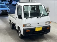Subaru SAMBAR лот № 3878 оценка 3.5  с аукциона в Японии 3