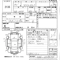 Honda ACTY TRUCK лот № 2135 оценка 3.5  с аукциона в Японии 5