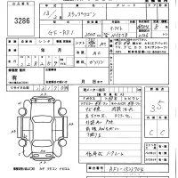 Honda STEP WAGON лот № 3286 оценка 3.5  с аукциона в Японии 5