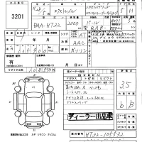 Nissan X-TRAIL лот № 3201 оценка 3.5  с аукциона в Японии 5