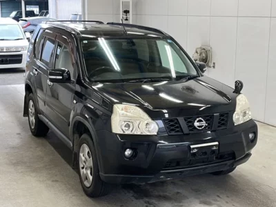 Nissan X-TRAIL  с аукциона в Японии