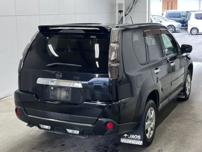 Nissan X-TRAIL  с аукциона в Японии