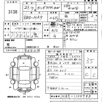 Honda ACTY TRUCK лот № 3138 оценка 3.5  с аукциона в Японии 5
