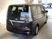 Nissan SERENA лот № 2085 оценка 3.5  с аукциона в Японии 1