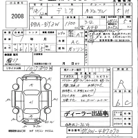 Mazda DEMIO лот № 2008 оценка R  с аукциона в Японии 5