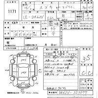 Suzuki EVERY лот № 1171 оценка 3.5  с аукциона в Японии 5