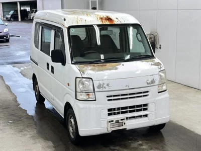 Suzuki EVERY  с аукциона в Японии