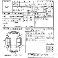Suzuki CARRY TRUCK лот № 3004 оценка 3.5  с аукциона в Японии 5
