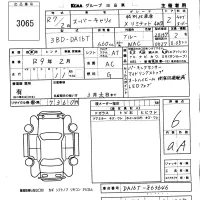 Suzuki CARRY TRUCK лот № 3065 оценка 6  с аукциона в Японии 5