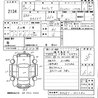 Suzuki CARRY TRUCK лот № 2134 оценка 3.5  с аукциона в Японии 5