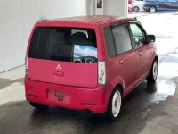 Mitsubishi EK WAGON лот № 1133 оценка 3.5  с аукциона в Японии 1