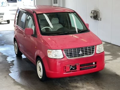Mitsubishi EK WAGON  с аукциона в Японии