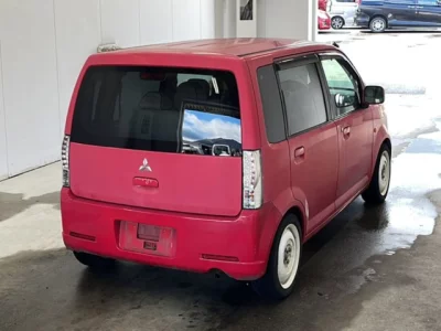 Mitsubishi EK WAGON  с аукциона в Японии