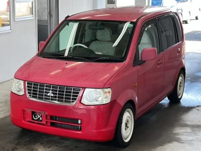 Mitsubishi EK WAGON  с аукциона в Японии