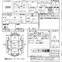 Mitsubishi EK WAGON лот № 2009 оценка R  с аукциона в Японии 5