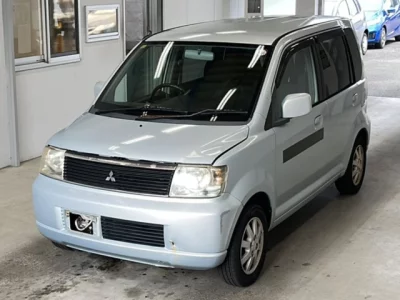 Mitsubishi EK WAGON  с аукциона в Японии
