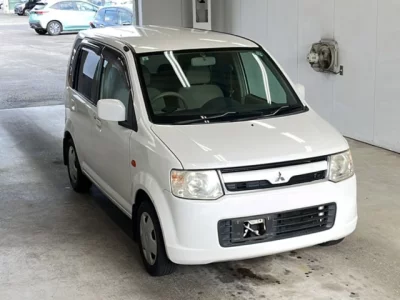 Mitsubishi EK WAGON  с аукциона в Японии