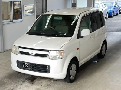 Mitsubishi EK WAGON  с аукциона в Японии