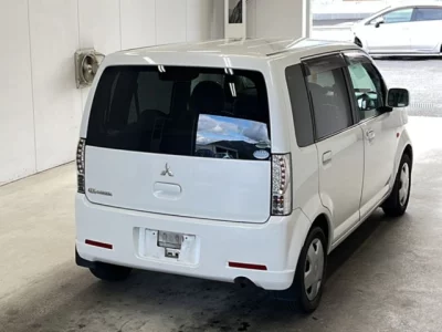 Mitsubishi EK WAGON  с аукциона в Японии