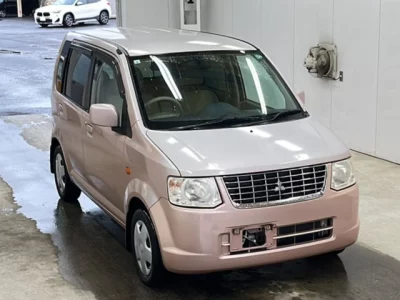 Mitsubishi EK WAGON  с аукциона в Японии