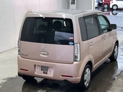 Mitsubishi EK WAGON  с аукциона в Японии