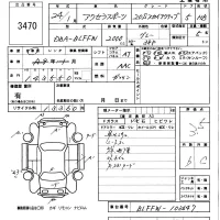 Mazda AXELA лот № 3470 оценка 3.5  с аукциона в Японии 5