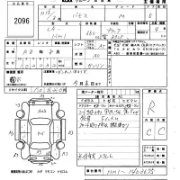 Honda VAMOS лот № 2096 оценка R  с аукциона в Японии 5
