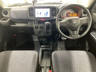 Suzuki ALTO  с аукциона в Японии