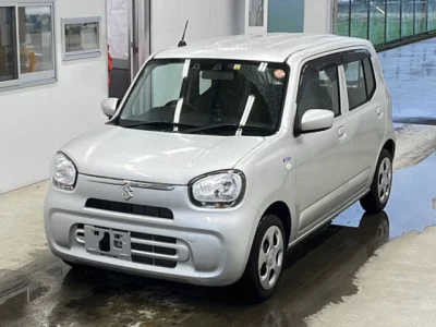 Suzuki ALTO  с аукциона в Японии