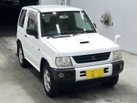 Mitsubishi PAJERO MINI лот № 2139 оценка R  с аукциона в Японии 3