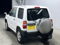 Mitsubishi PAJERO MINI лот № 2139 оценка R  с аукциона в Японии 4