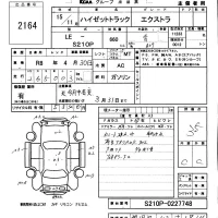 Daihatsu HIJET TRUCK лот № 2164 оценка 3.5  с аукциона в Японии 5