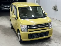 Suzuki WAGON R лот № 3031 оценка 3.5  с аукциона в Японии 3