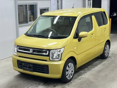 Suzuki WAGON R  с аукциона в Японии