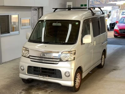 Daihatsu Atrai Wagon  с аукциона в Японии