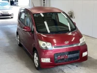 Daihatsu MOVE лот № 2118 оценка 3.5  с аукциона в Японии 3