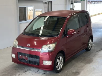 Daihatsu MOVE  с аукциона в Японии