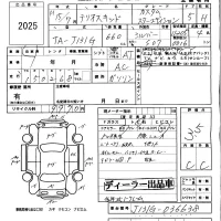 Daihatsu TERIOS KID лот № 2025 оценка 3.5  с аукциона в Японии 5