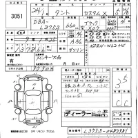 Daihatsu TANTO лот № 3051 оценка 3.5  с аукциона в Японии 5