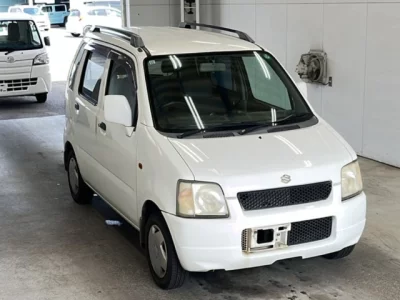 Suzuki WAGON R  с аукциона в Японии
