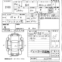 Daihatsu Cast лот № 2103 оценка 3.5  с аукциона в Японии 5