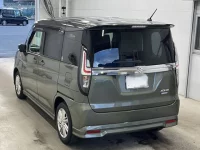 Suzuki SOLIO лот № 3858 оценка 5  с аукциона в Японии 4