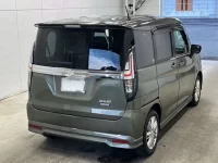 Suzuki SOLIO лот № 3858 оценка 5  с аукциона в Японии 1