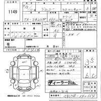 Suzuki JIMNY лот № 1149 оценка 3.5  с аукциона в Японии 5