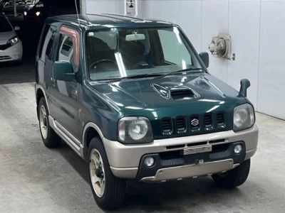 Suzuki JIMNY  с аукциона в Японии